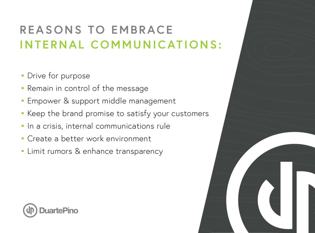 The Importance of Internal Communications for Business Success