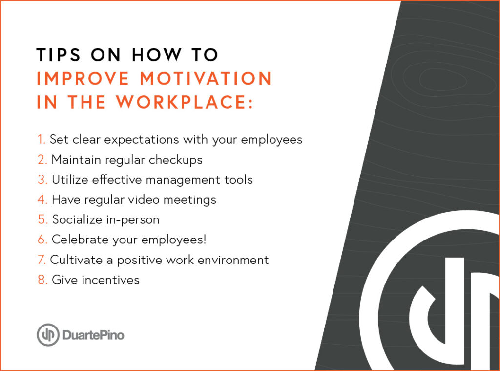 DuartePino - Cultivating Team Motivation & Productivity in the Workplace 